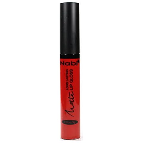 Nabi Cosmetics Matte Lip Gloss - Hot Red Cover