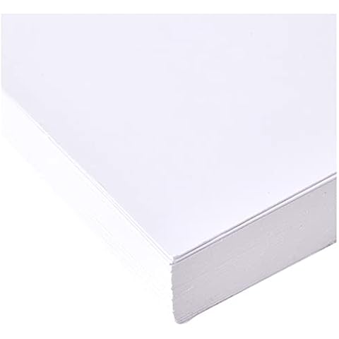 A6 White Card Postcard Blank Card Art Crafting Thick Card 50 sheets Cardstock 300gsm Cover
