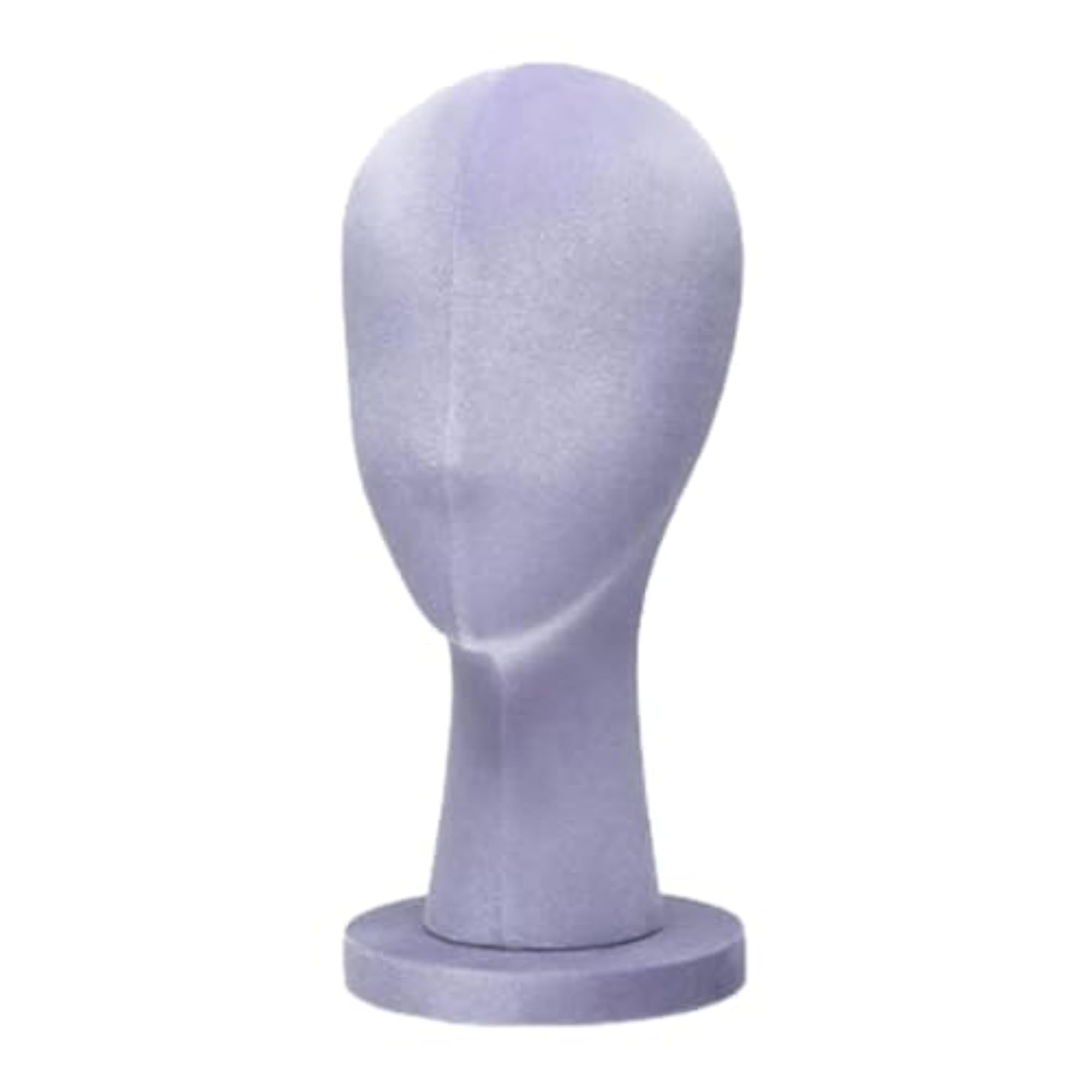 Mannequin Head Fashion Wig Holder for Beginner Stylist