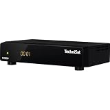 TechniSat HD-S 261 - kompakter digital HD Satelliten Receiver (Sat DVB-S/S2, HDTV, HDMI, USB Mediaplayer, vorinstallierte Programmliste, Sleeptimer, Nahbedienung am Gerät, Fernbedienung) schwarz