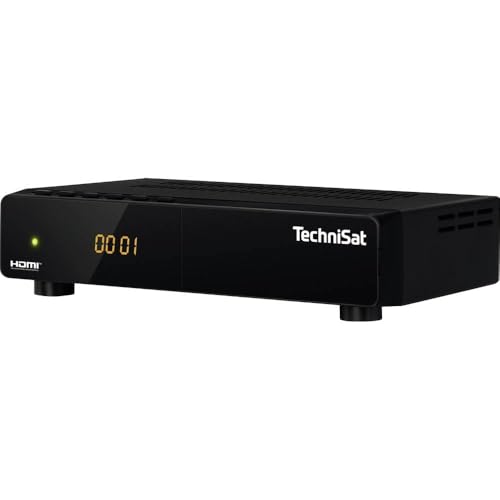 TechniSat HD-S 261 - kompakter digital HD Satelliten Receiver