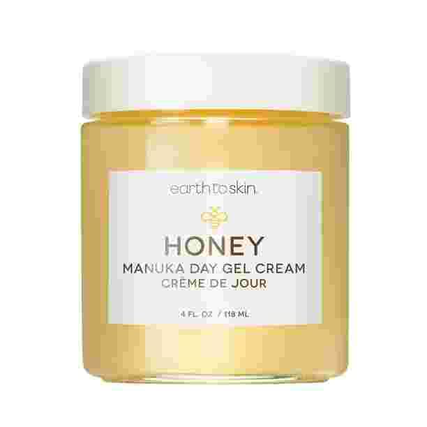 Honey Manuka Day Gel Cream, 4 Fl Oz (Pack of 1)