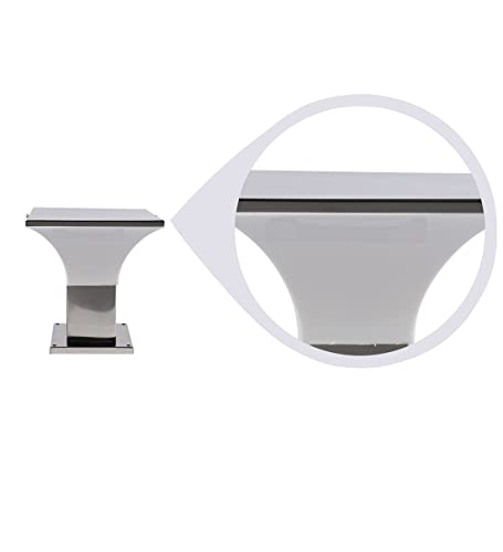 Image of WHITERAY Metal and Polycarbonate Main Gate Light for Outdoor Pillars Durable Waterproof Post Lamp for Garden, Driveway, Entrance, Driveway,Pathway, Lawn and Fence Columns (Without Bulb)