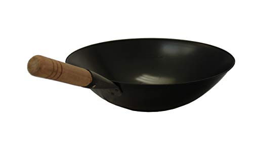 Wok de hierro SPT SL-PA400C 15.75 pulgadas miniatura 2