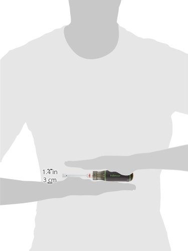 Miniatura 4 de Hilmor 1891260 - Destornillador magnético de tuerca de cambio rápido, 3 pulgadas, 14 pulgadas + 516 pulgadas, herramienta HVAC (1839054)
