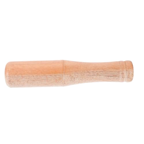 VALICLUD Holz Küchenstößel Küchenmuddler Gewürzstampfer Knoblauchstampfer Premium Holzmaterial Sicher für Zuhause Küche Zufällige Farbe Zufällige Farbe