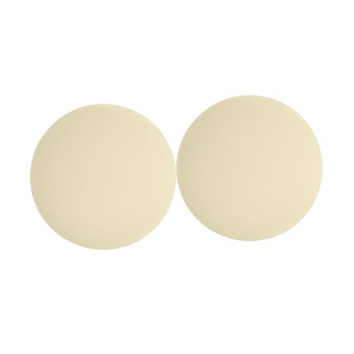 Anneome Luminous Hockey Balls 2 Pack Glow in The Hockey Training Balls for Ice Rink