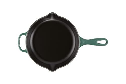 Image of Le Creuset Enameled Cast Iron Signature Round Skillet, 9 inch, Artichaut
