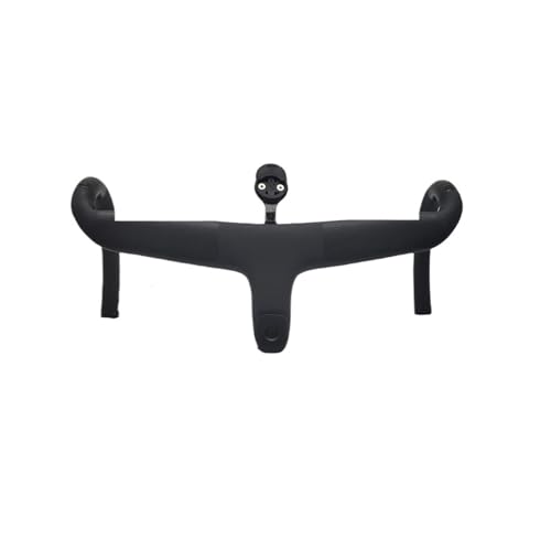 Cockpit intégré en carbone et guidon de vélo route à routage interne