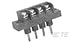 BC6-T408-04, Conn Barrier Strip 4 POS 9.53mm Solder ST Panel Mount 20A/Contact Package (25 Items)