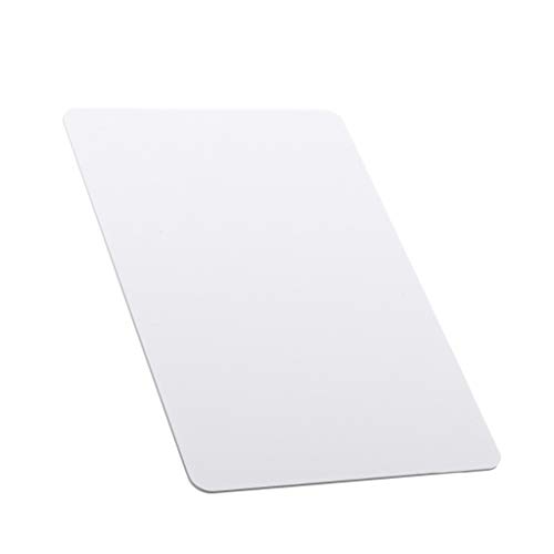 smallJUN 10Pcs NFC Ntag215 White Card für Tagmo Tags Chip-Aufkleber Tag Lable Forum Type2-Aufkleber für NFC-fähige Geräte Access Card White