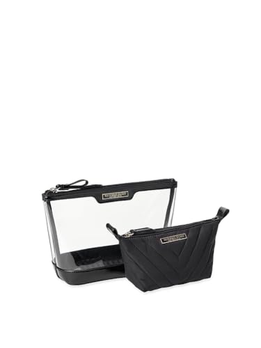 Victoria's Secret Bolsa de Belleza Am/PM Duo, Lirio Negro, Talla única