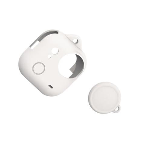 �݊���������܂�Insta360 Go Ultra �ɑΉ� - �\�t�g�V���R���ی�P�[�X�A�A�N�V�����J���������Y�L���b�v�A�N�Z�T���[(White)