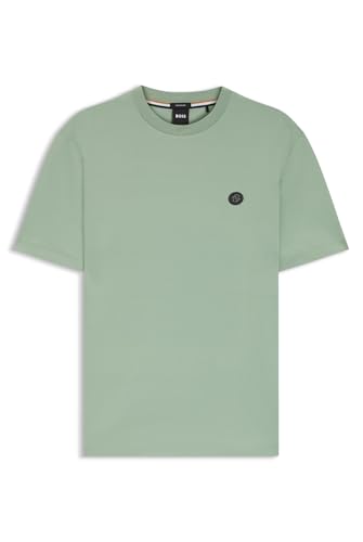 BOSS Taut 10263030 T-Shirt M Green