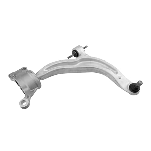 Image of Detroit Axle - FWD Front Struts Kit for 2017-2020 Chrysler Pacifica, 2 Struts with Coil Spring Assembly 2 Lower Control Arms with Ball Joints 2018 2019 Replacement Suspension Kit