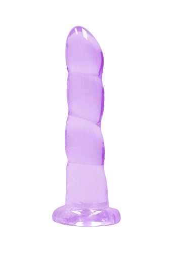 Dildo non réaliste avec aspiration 7 '' / 17cm