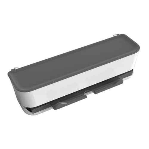 1pc Box Chopstick Holder Chopsticks Rack Kitchen Cutlery Tray Chopstick Draining Flatware Tray Basket Tray Chopsticks Holder Plastic Chopstick Rack Chopstick Hanging Rack FUNOMOCYA