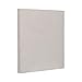 ATS Acoustic Panel 24x24x2 Inches, Beveled Edge, in Ivory