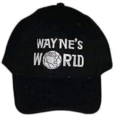 Wayne's World Embroidered Baseball Cap Hat