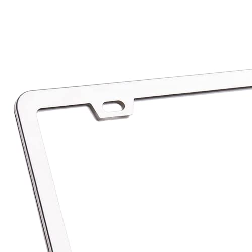 Nightingale Villa Chrome License Plate Frame,Silver License Plate Frame,White License Plate Frame,Stainless Steel License Plate Frames For #TOP3