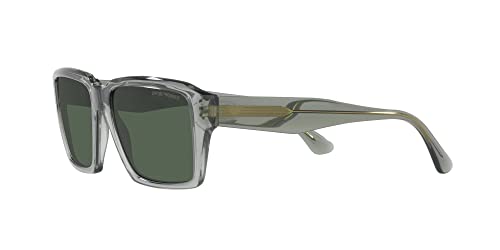 Emporio Armani Men's Ea4186 Rectangular Sunglasses3