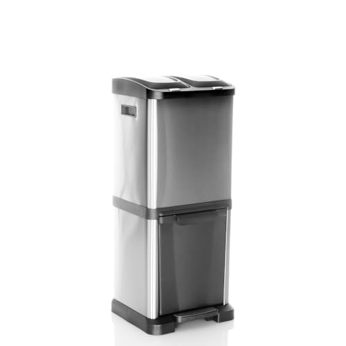 hjh OFFICE Cubo de Basura Clean VII 741100