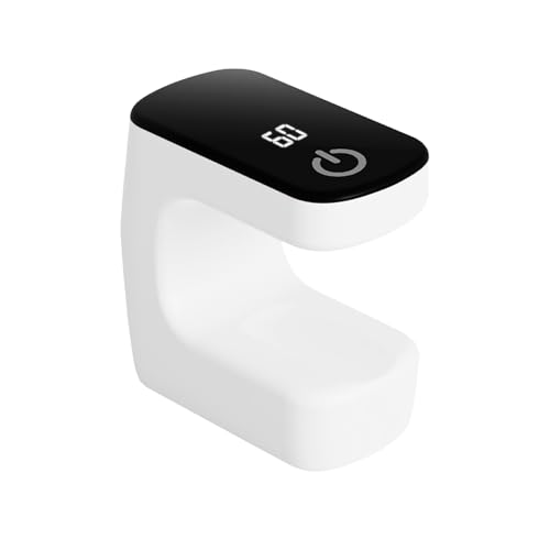 Lámpara LED UV para secar uñas de gel – Mini máquina de manicura con fuerte luz UV para un curado perfecto de las uñas – Práctico y portátil, adecuado para uso en el salón, casa y viajes – Ergonom