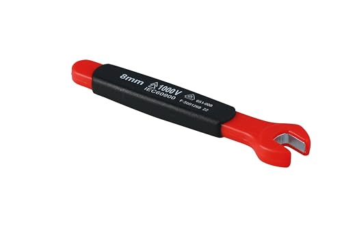 Clé à fourche isolée 8mm Laser 8720 blocage écrous sans risque - 4