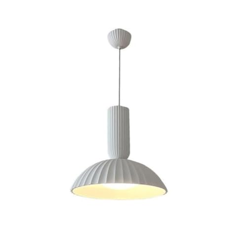 Lampe suspendue en résine scandinave de 34cm pour éclairage de cuisine