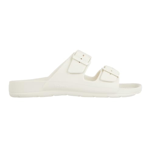 Image of totes Women's Everywear Lightweight Waterproof Adjustable Double Buckle Slide Sandal