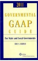 Governmental Gaap Guide 2011: For State And Local Governments (Miller Governmental Gaap Guide) 0808024116 Book Cover