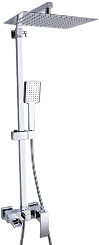 Robinet baignoire et système de douche pour résoudre le manque de débit