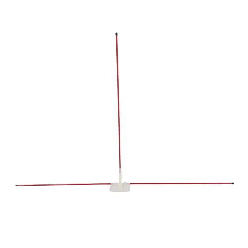 Support de bâtons d'alignement de golf avec entraîneur de swing réglable