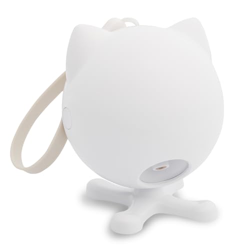PetSafe Dancing Dot Laser Cat Toy - Encourages Exercise & Mental Stimulation - Random Laser Patterns - Battery Operated - Safe for Cats - Award-Winning - Compact Design