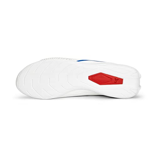 PUMA Puma Men's BMW M Motorsport Drift Cat Decima Sneaker, White-Pop Red White, 14