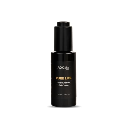 AOKlabs Pure Life - Triple Action Gel Cream | Contorno de Ojos...