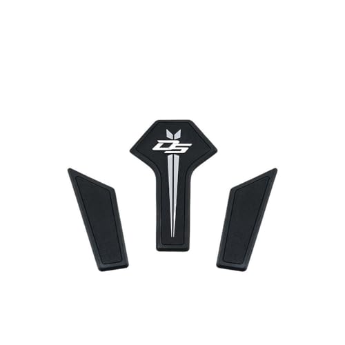 Protection réservoir moto VOGE DS525X 2023 autocollant grip genouillère gaz