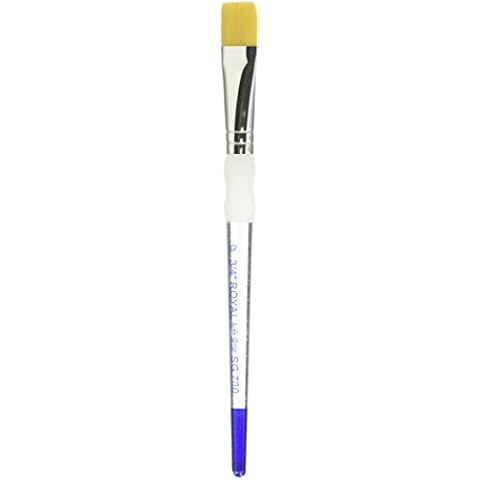 Royal Brush Soft Grip Gold Taklon Wash Brush Cover