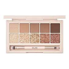 CLIO PRO KOREAN 10 SHADES EYE PALETTE (0.6x 10) INTO LACE- AURA AGENTS MADE IN KOREA K-BEAUTY