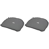 McKINLEY Sitzkissen-152064 Sitzkissen, grau, 1 (Packung mit 2)