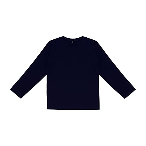Image of DIAZ 100% Pure Cotton Girls /Boys Full Sleeve T-Shirt-Pack of 4