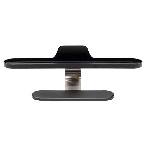 Mind-Reader-Under-Over-Keyboard-Storage-Organizer-Stand-Shelf-with-Anti-Slip-for-Pen-Pencil-Cell-Phone-Tablet-and-Other-Office-Essentials-Black