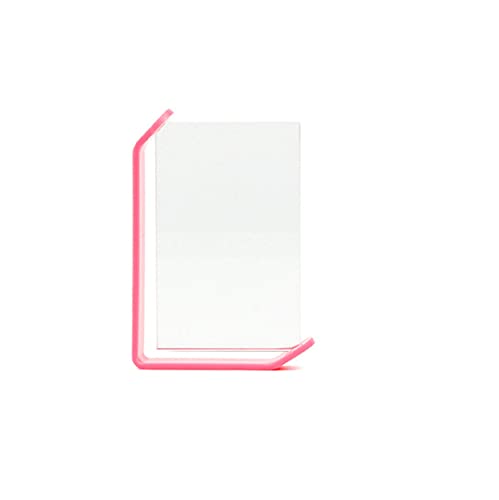 FotoCart Rotating Picture Frame for 2x3 Photo Compatible with all Fujifilm Instax Mini Film (Baby Pink)