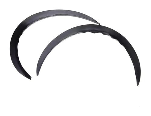 Guardabarros universal flexible para arcos de rueda de coche 2