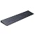 VEVOR 1.2" Rise Cuttable Threshold Ramp for Sweeping Robot, 35.4" Wide Natural Rubber Wheelchair Ramp, Non-Slip Solid Rubber Ramp with Double-Sided Tape for Doorways,Driveways,Bathroom,Smooth Tile