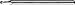 KYOCERA 1635-0320L048 Series 1635 Stub Length Ball Nose End Mill, Carbide, ALTIN, 30 Degree Angle, 2 Flute, 0.0320" Cutting Diameter, 1/8" Shank Diameter, 0.048" Cutting Length, 1-1/2" Length