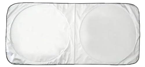 Protection pare-brise de voiture : pare-soleil avant pliable et rideau thermique auto efficace