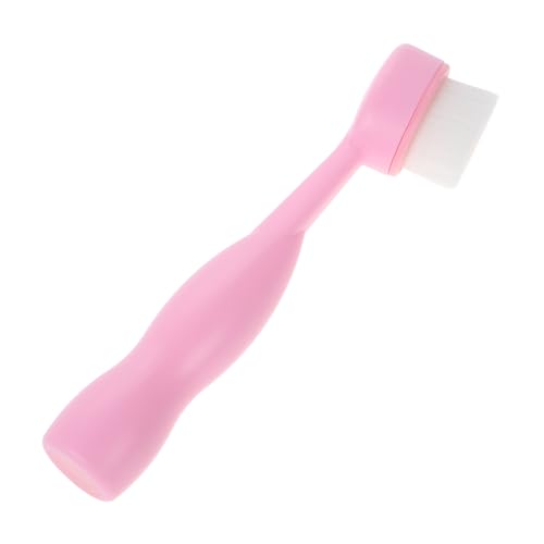 FOMIYES Blackhead Brush Manual Facial Deep Exfoliating Scrubber Face Brush Beauty Tool for Skin Care