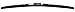 PIAA 96035 Forza Hybrid Silicone Wiper Blade - 14" 350mm