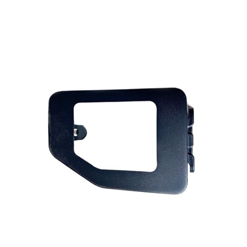 車用燃料タンクカバー 透明スチール製 交換用フィラーガスキャップ アクセサリー スズキ ジムニー JB64 JB74 2019 2025年式対応(Black)